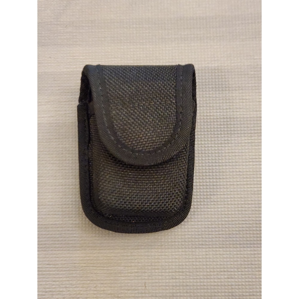 Bianchi Accumold Black Nylon Pager Glove Pouch Duty Belt Accessory 7303
